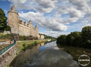 canal et chateau josselin lalydo blog 3