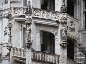 chateau blois escalier lalydo blog