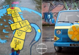 Street art redon 2