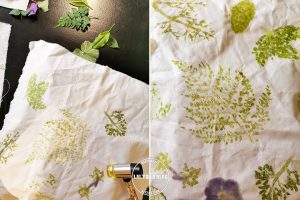 Tataki zome trevarez 2