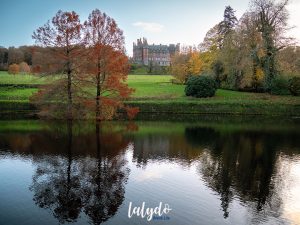 chateau trevarez automne 2