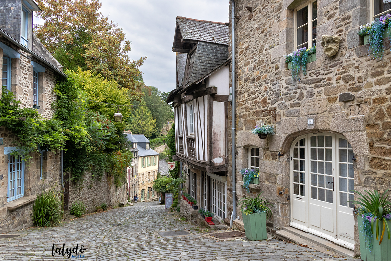 traversee bretonne dinan rue du jerzual