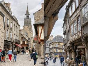 traversee bretonne dinan rues