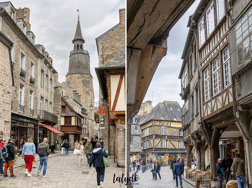 traversee bretonne dinan rues 