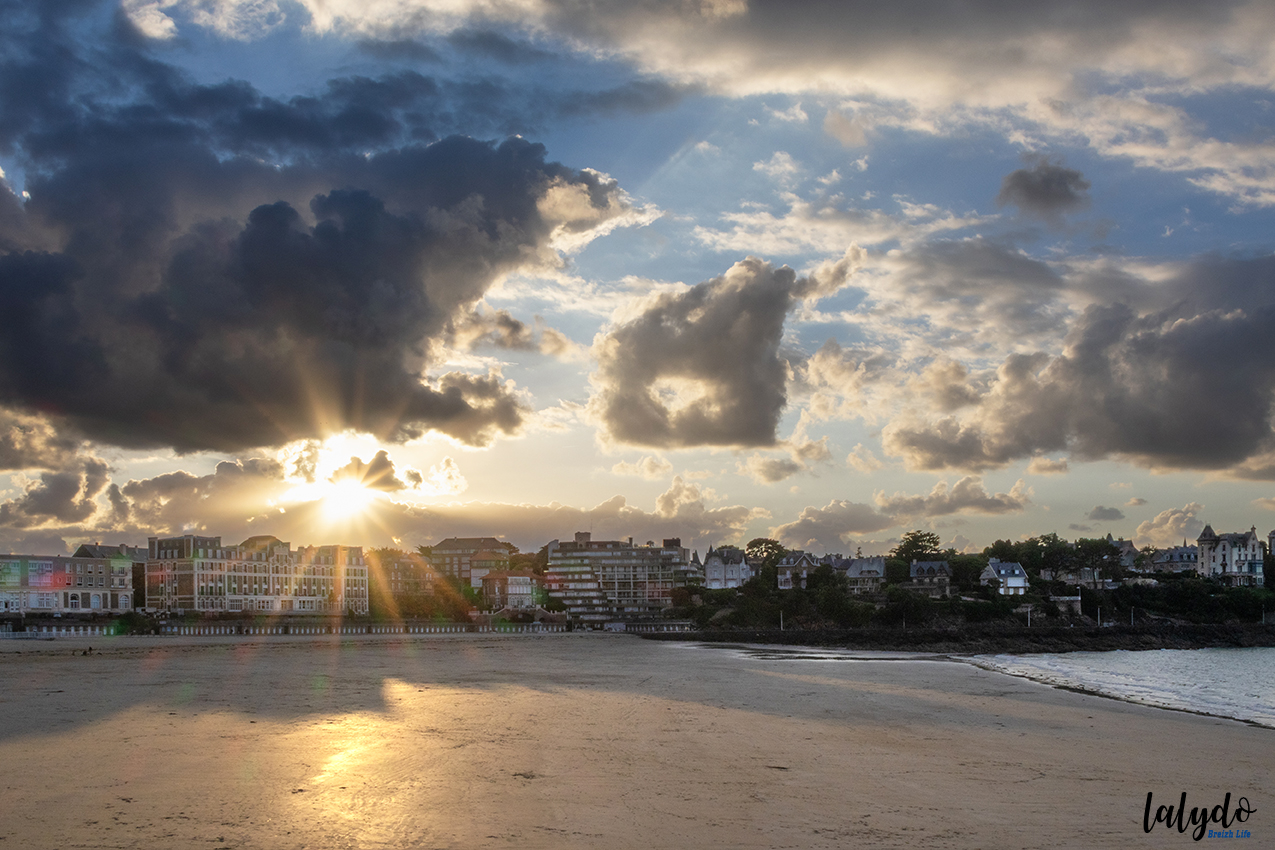 traversee bretonne dinard plage ecluse