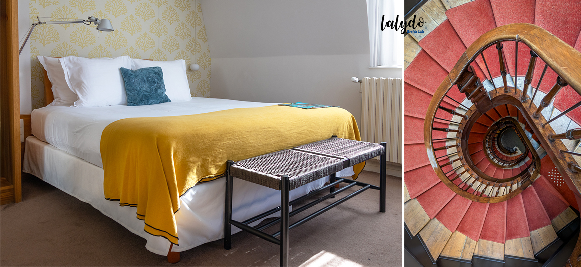 traversee bretonne dinard hotel la vallee