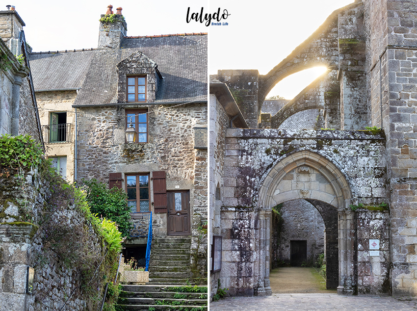 traversee bretonne léhon rues