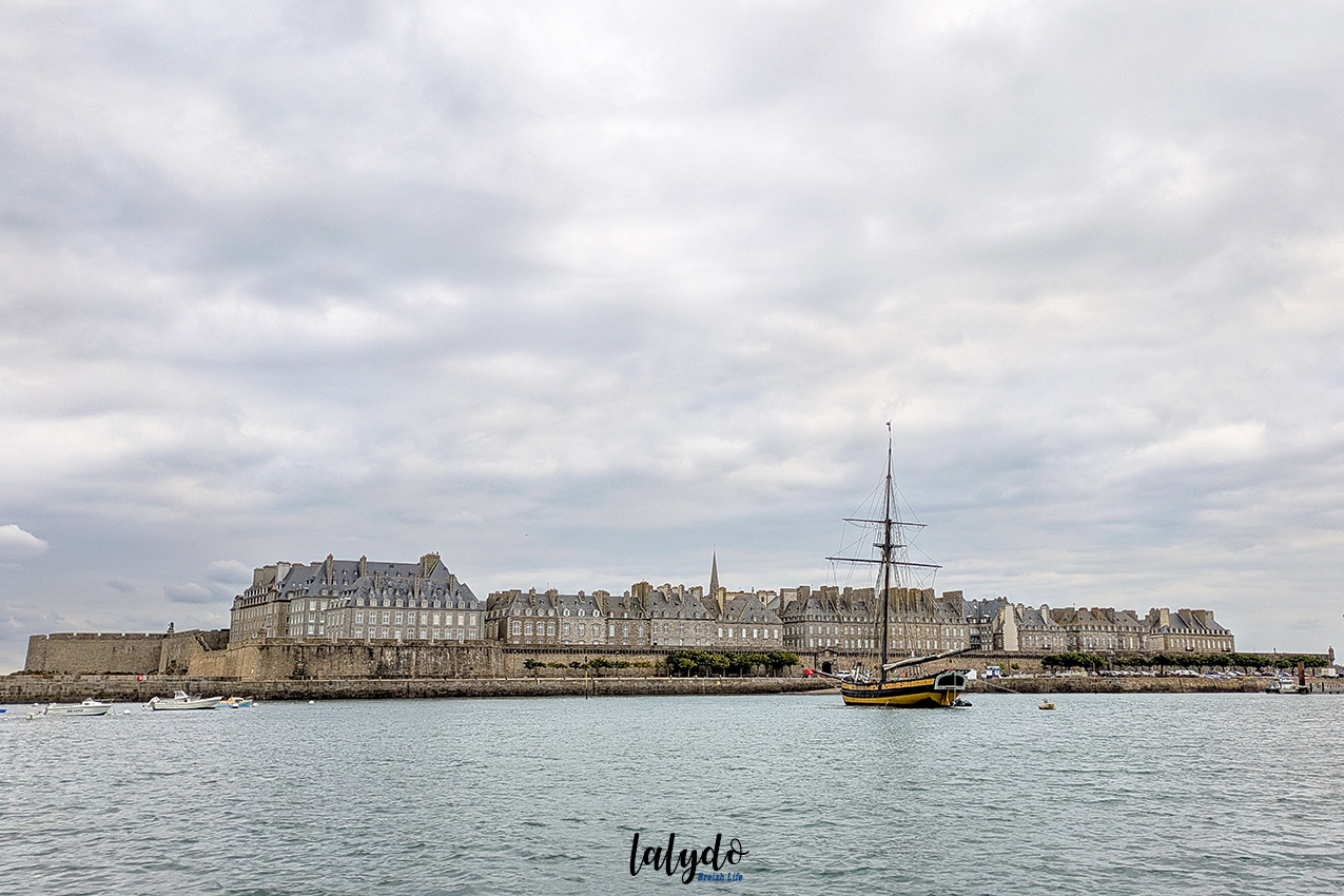 traversee bretonne remparts saint malo