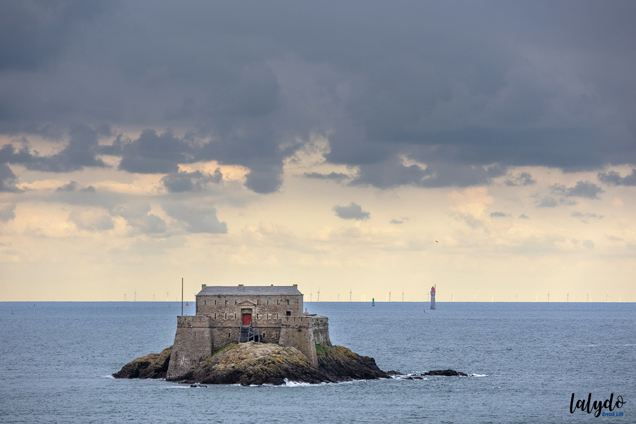 traversee bretonne fort du petit be saint malo