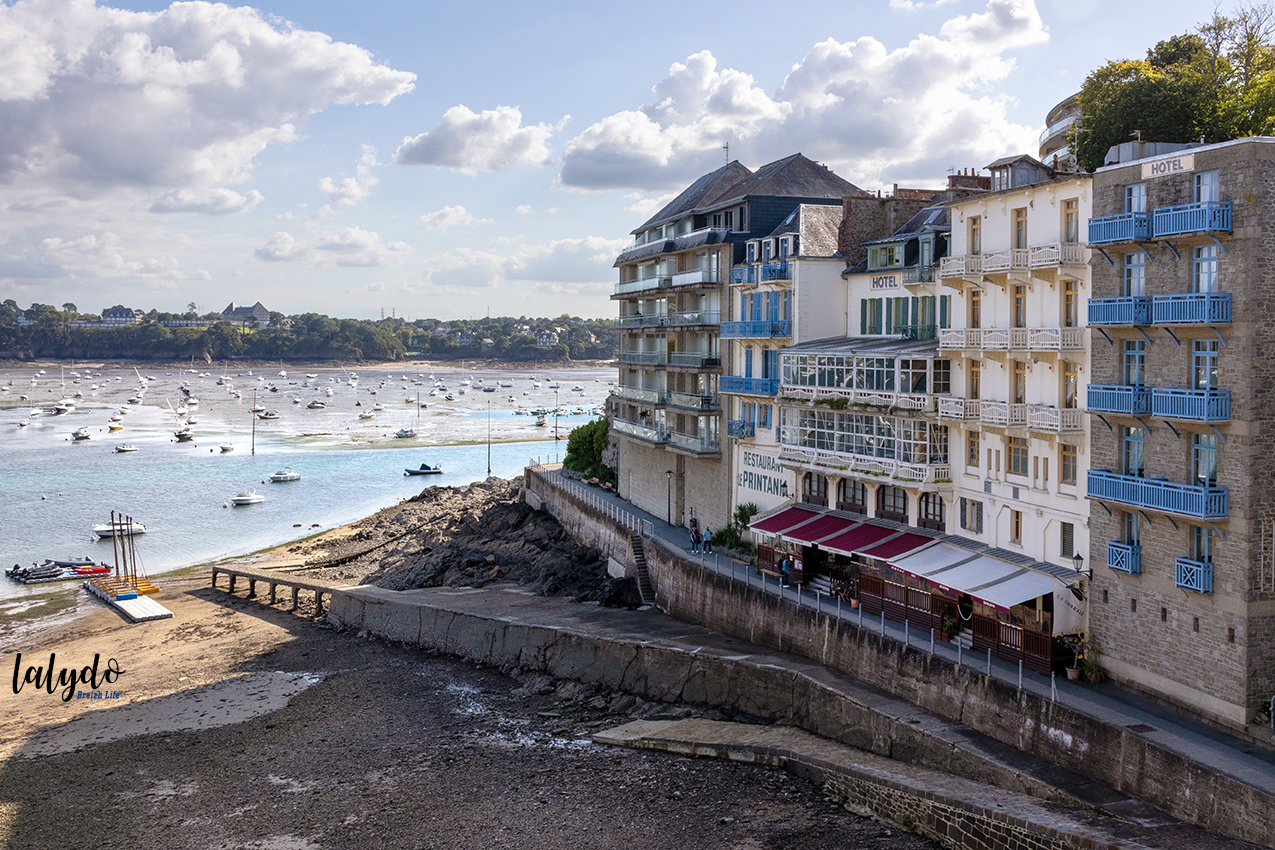 traversee bretonne dinard vue hotel la vallee